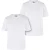 Urban Classics Jongens basic organic t-shirt (set van 2)