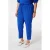 MS Mode slim regular waist broek blauw