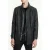 John Varvatos Zip And H B Closure Outerwear With Mult Black