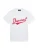 DSQUARED2 Shirt  rood / wit
