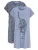 Cellbes of Sweden Nachthemd  blauw
