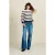 POM Amsterdam Jeans- Wide Leg Vintage Blue