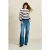 POM Amsterdam Jeans- Wide Leg Vintage Blue