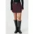 Hoge Taille Mini Skorts