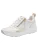 Tamaris Sneakers laag  goud / wit
