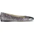 Jimmy Choo WATSON ballerina’s zilver