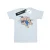Disney Dames/Dames Drie Kleine Varkens Springen Katoenen Vriendje T-shirt (Wit)