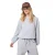 Sweatshirt met reliëfdruk dames Cartel Copenhagen Angel