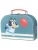 Bluey Tas  hemelsblauw / gemengde kleuren