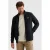 PME Legend sweatvest met textuur donkerblauw