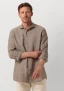 Profuomo Casual Overhemd Heren Shirt X-cutaway Sc Linnen