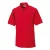 Russell Heren Polycotton Pique Slijtvast Poloshirt (Helder rood)