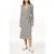 Scotch & Soda Long Sleeve Knit Dress Abstract Dots