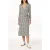 Scotch & Soda Long Sleeve Knit Dress Abstract Dots
