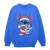 Disney Meisjes Lilo en Stitch Kerstmis Sweatshirt (Koningsblauw)