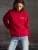 Grimelange Sweatshirt  pasteelgeel / rood