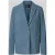 s.Oliver BLACK LABEL Regular fit lange blazer met corduroystructuur
