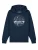 Watapparel Sweatshirt  navy / wit