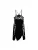 Desigual Jurk  zwart / offwhite