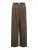 OBJECT Bandplooibroek ‘OBJTuba’  chocoladebruin