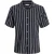 Jack & Jones Jjeenzo stripe resort shirt ss sn navy