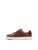 Kazar Sneakers laag  bruin / wit