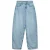 VERO MODA VMESTELLE high waist barrel jeans light blue denim