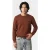 No Excess Pullover Crewneck Plated Structure Knit Terra