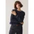 Summum katoenen pullover – donkerblauw