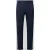lindbergh slim fit broek met viscose in verkorte pasvorm