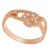 Orphelia Dames 925 Sterling Zilveren Ring – Roze ZR-6020/1