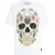 Round Neck T-Shirt Skull Stones