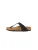 BIRKENSTOCK Teenslipper ‘Gizeh’  grafiet / zwart