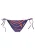 BUFFALO Bikinibroek ‘BUFFALO’  royal blue/koningsblauw / oranje