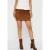 Vero Moda Imitatieleren rok VMDONNADINA FAUXSUEDE SHORT SKIRT