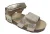 BunniesJR 226405-794 Meisjes Platte Sandalen – Beige – Imitatieleer – Klittenband