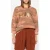 10DAYS Statement Sweater Camo Saddle Brown