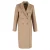 Joseph Dubbelzijdige Camia Jas in Beige Wol