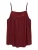 VERO MODA Top ‘VMGRACE’  wijnrood