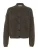 Gestuz Gebreid vest ‘AlphaGZ’  chocoladebruin