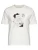 Ombre Shirt  grijs / zwart / wit