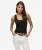 Studios Lichtgewicht Racerback Hemdje Dark Grey
