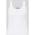 REVIEW Tanktop met ronde hals en borduursel