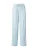 PIECES Broek ‘PCPIA’  lichtblauw / wit