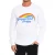 Heren sweatshirt met lange mouwen en ronde hals S71GU0368-S25030