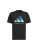 ADIDAS SPORTSWEAR Functioneel shirt  blauw / mintgroen / sering / zwart