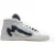 Mr&Mrs Italy Witte Leren Dames Sneakers