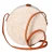 Gave Lux Schoudertas  beige / cognac