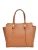 Anna Luchini Brown Rundleer Tas