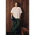 Oversized T-shirt met print en ronde hals